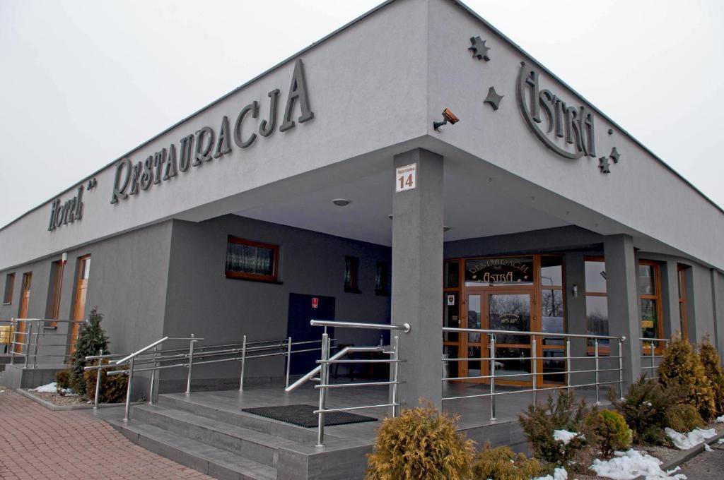 Hotel Astra Dąbrowa Górnicza Exterior foto
